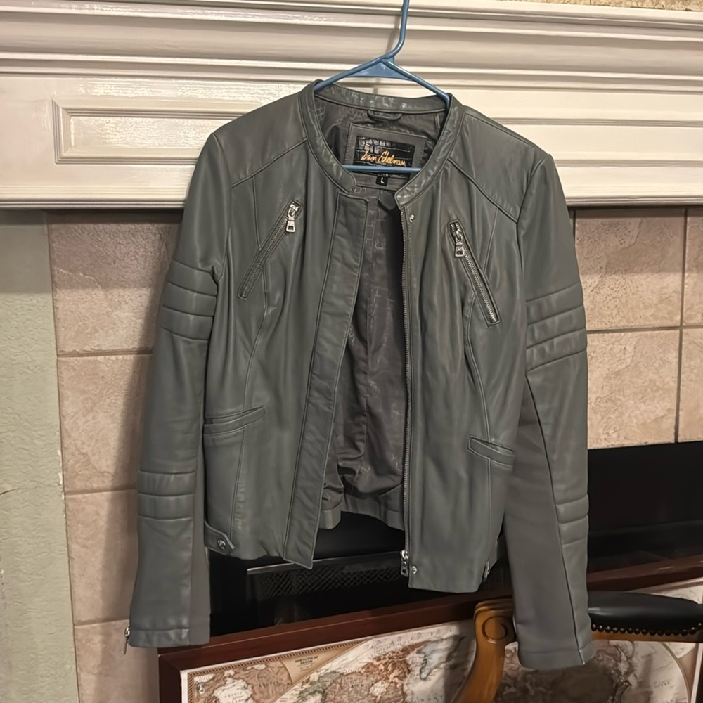 Sam Edelman Scuba Leather Jacket